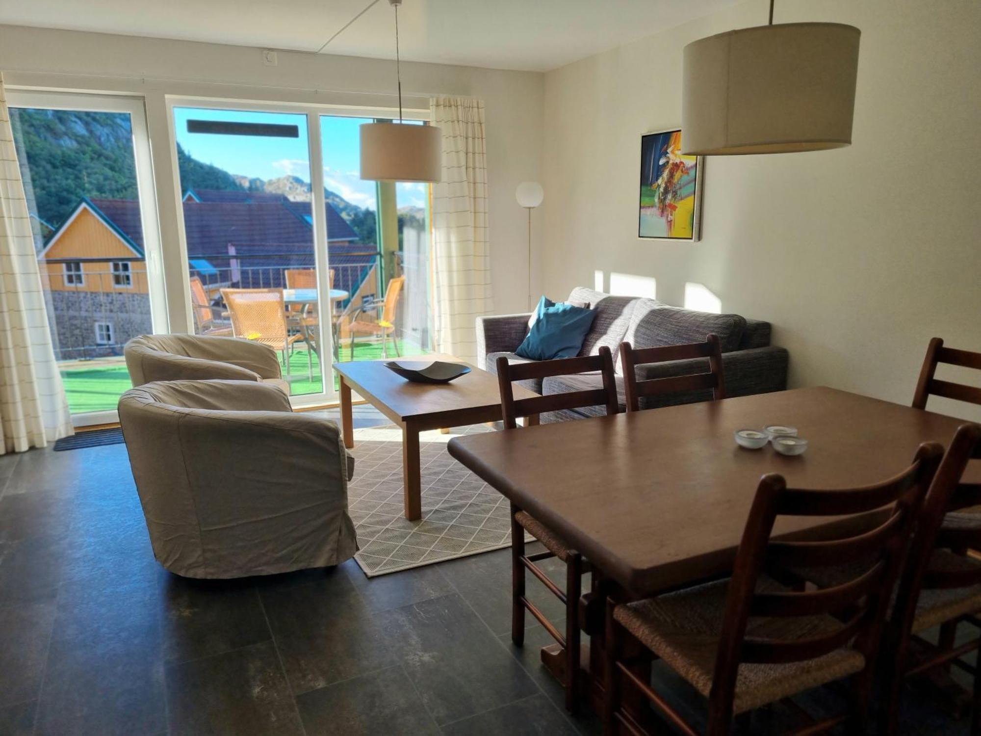 Hausvikstranda Lyngdal Habitación foto