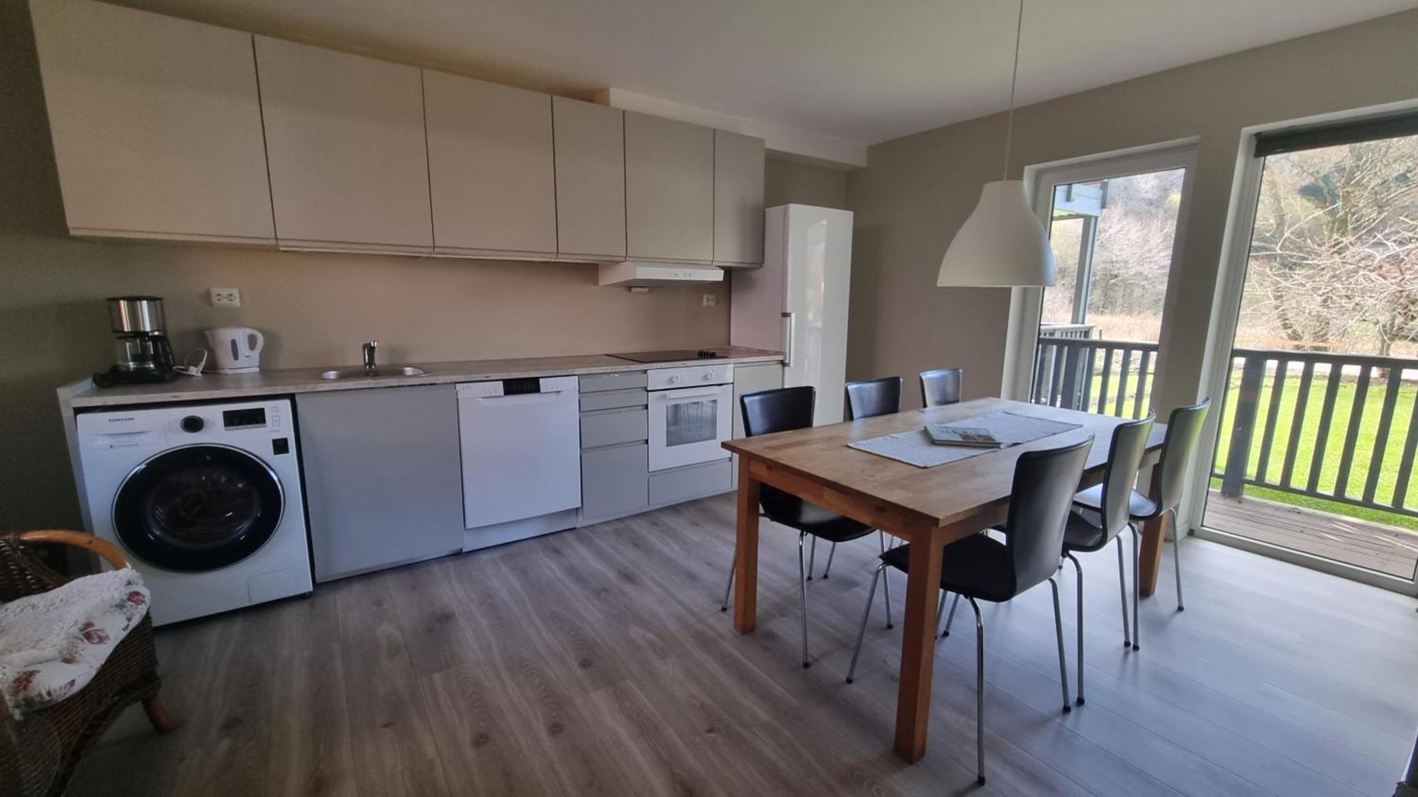 Hausvikstranda Lyngdal Habitación foto