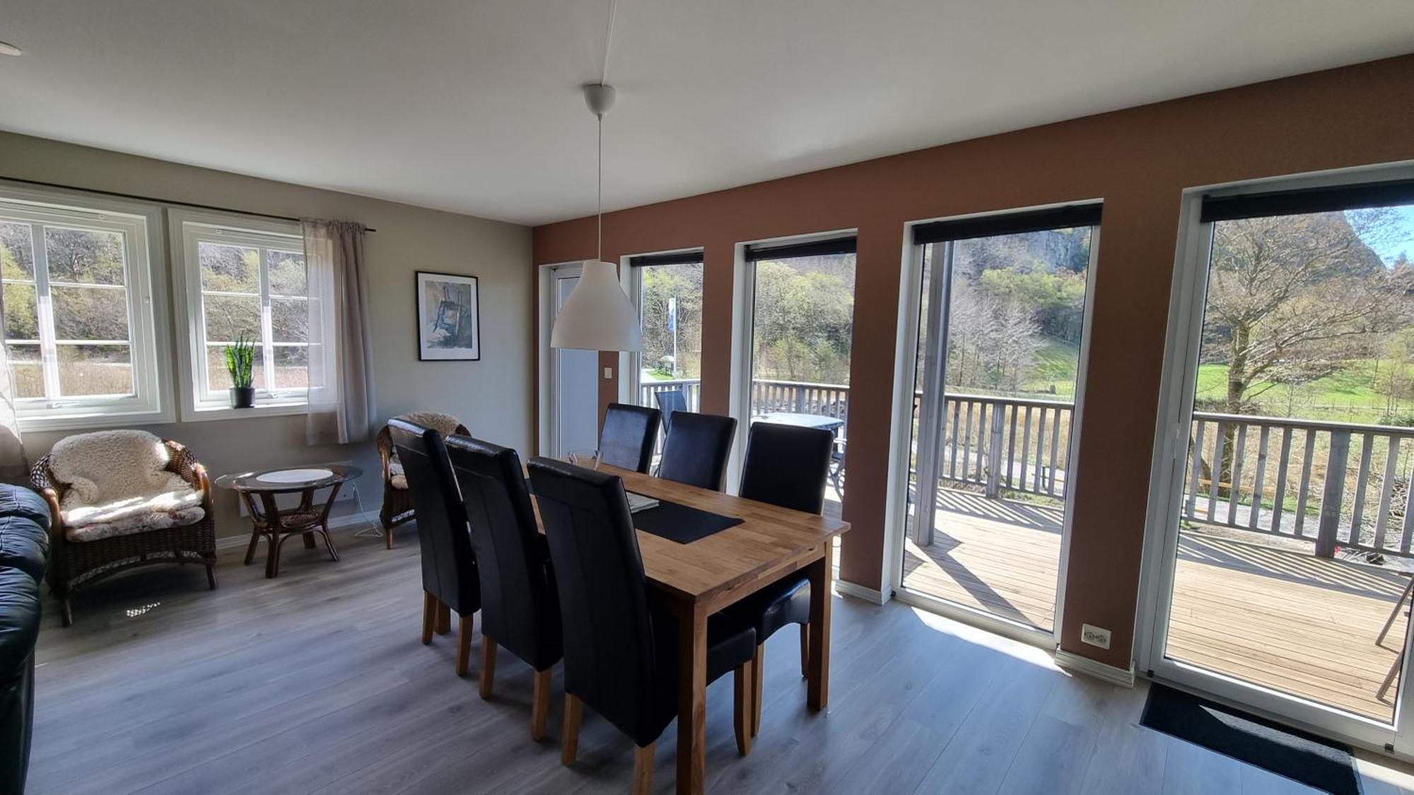 Hausvikstranda Lyngdal Habitación foto