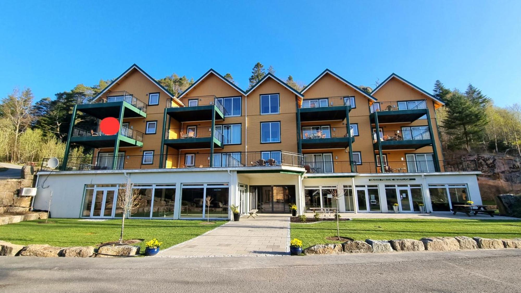 Hausvikstranda Lyngdal Habitación foto