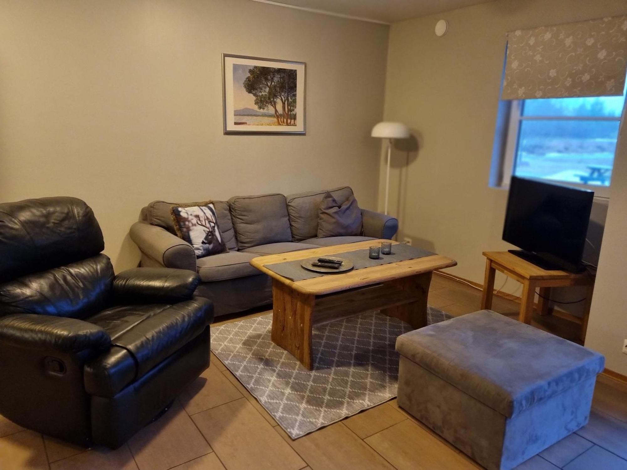 Hausvikstranda Lyngdal Habitación foto