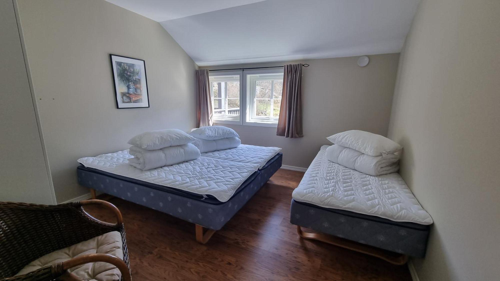 Hausvikstranda Lyngdal Habitación foto