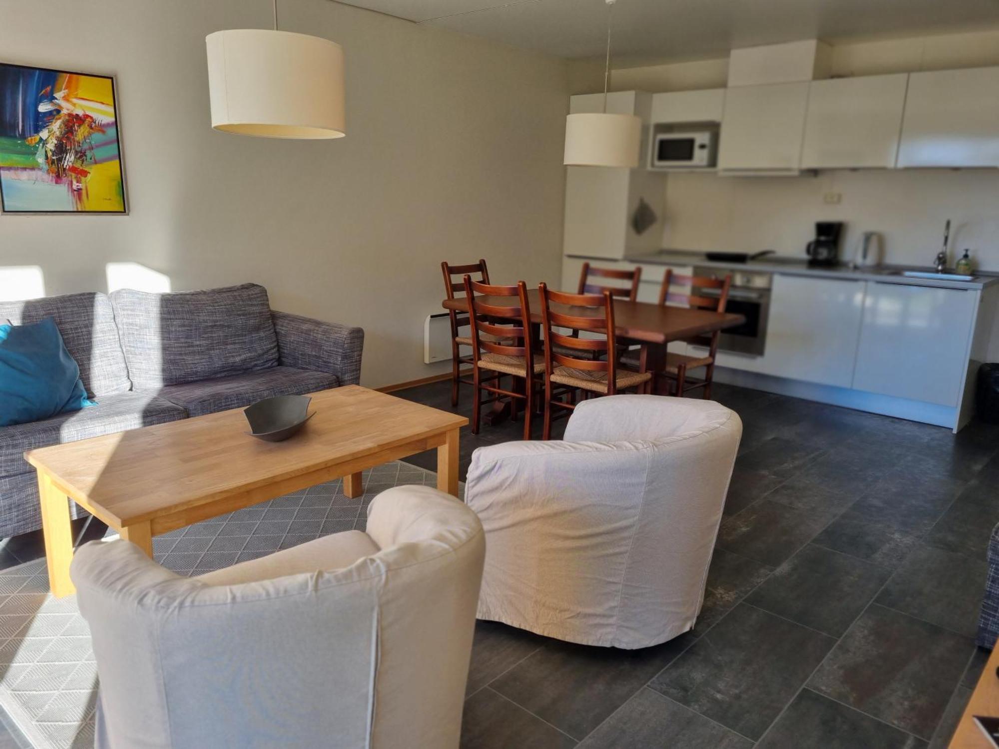 Hausvikstranda Lyngdal Habitación foto