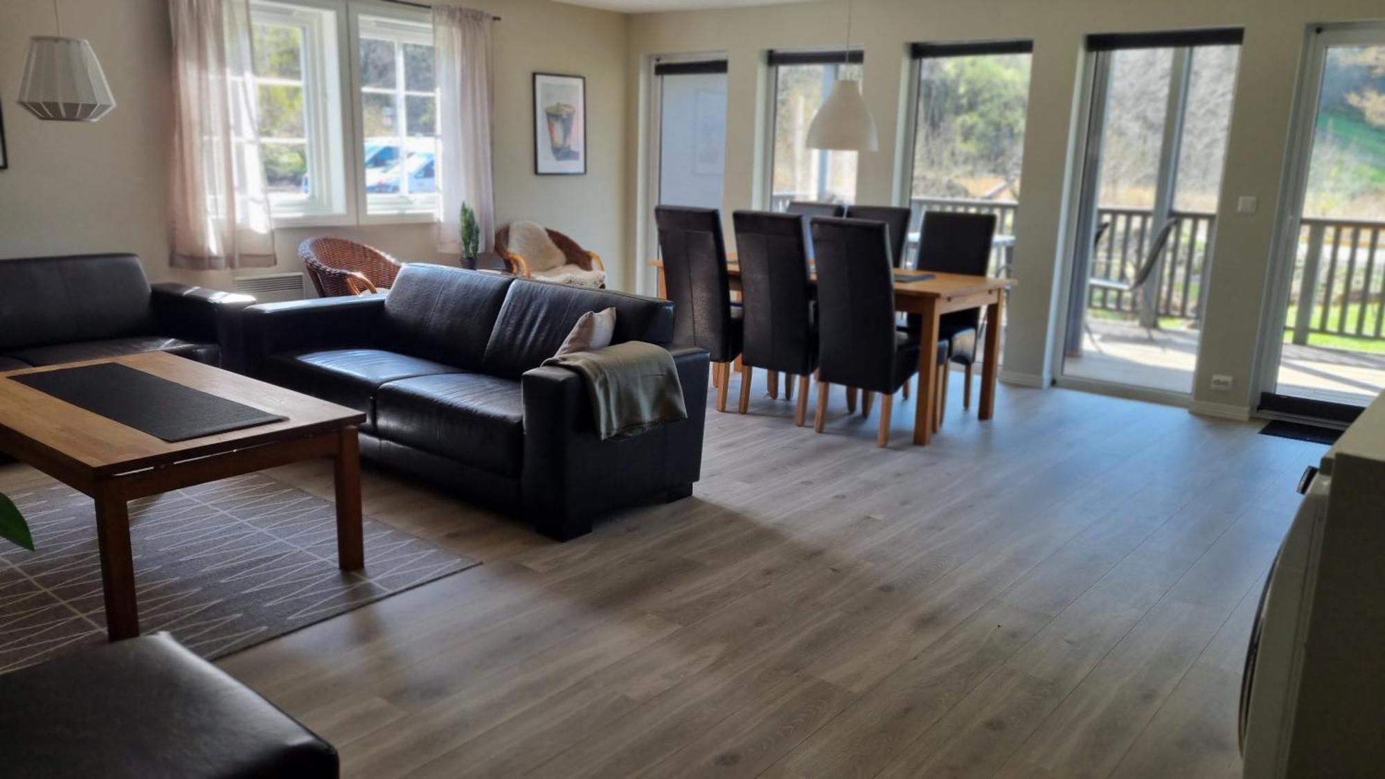 Hausvikstranda Lyngdal Habitación foto