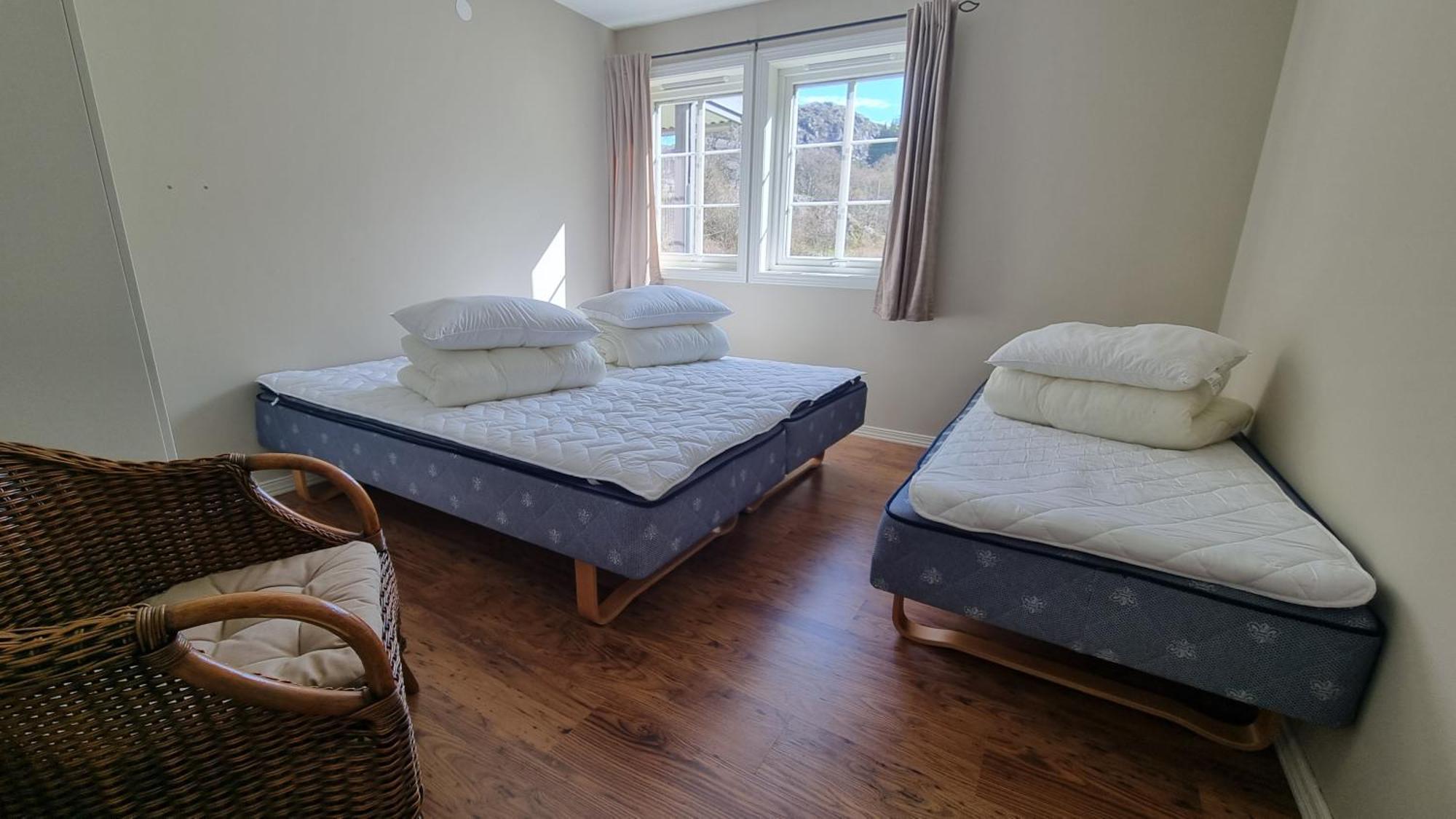 Hausvikstranda Lyngdal Habitación foto