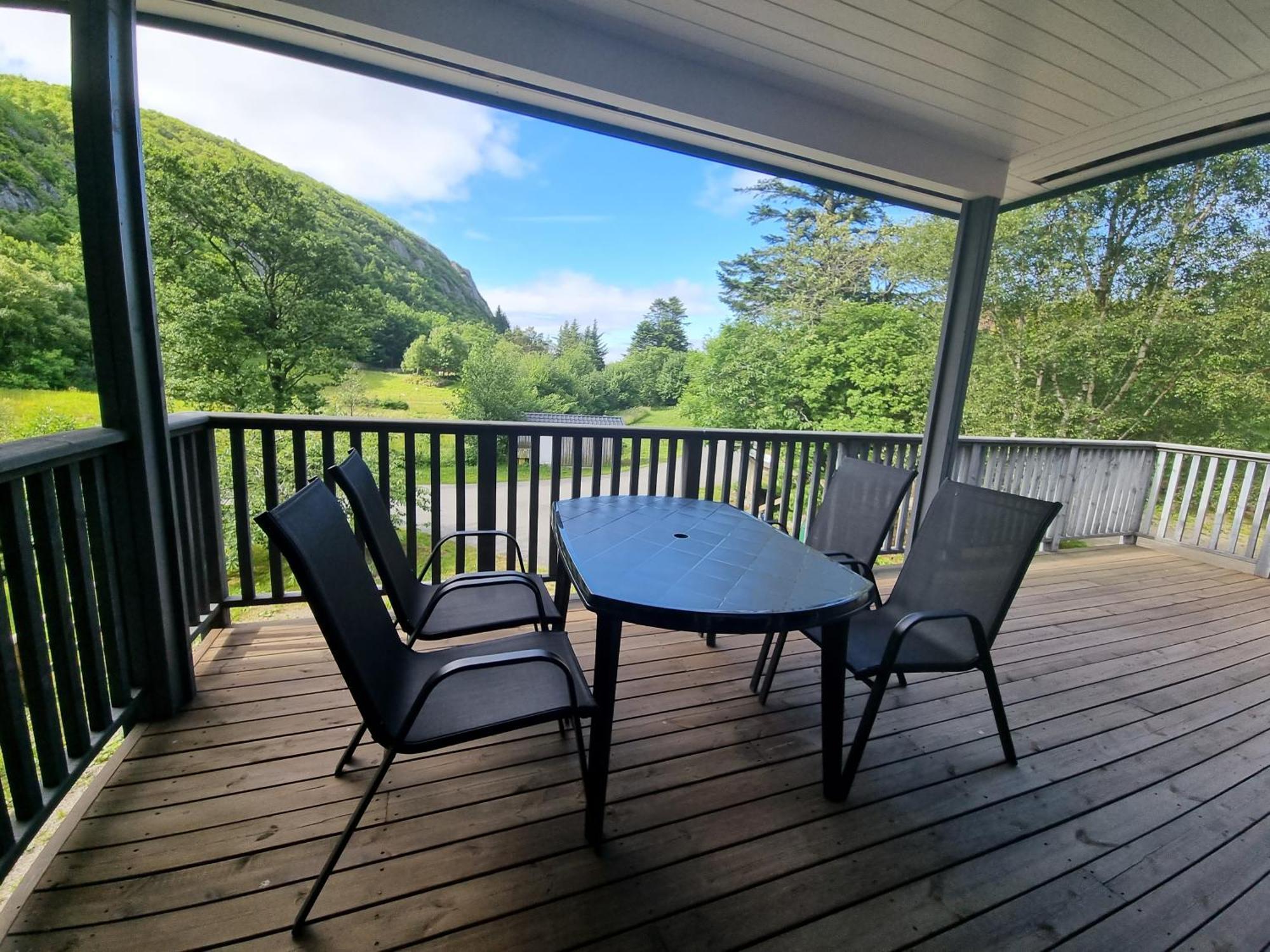 Hausvikstranda Lyngdal Habitación foto
