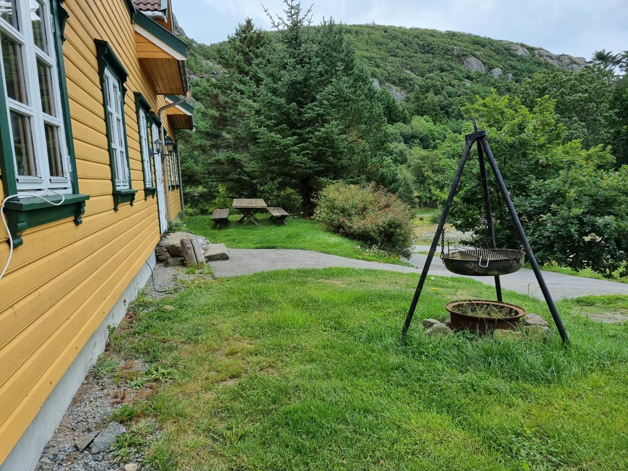 Hausvikstranda Lyngdal Habitación foto